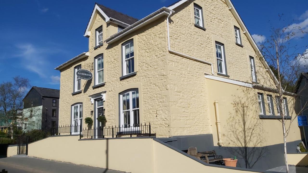 Riverbank Bed And Breakfast Llanwrtyd Wells Exterior photo